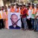 कर्नाटक मधील मंत्र्याचा जळगावात निषेध