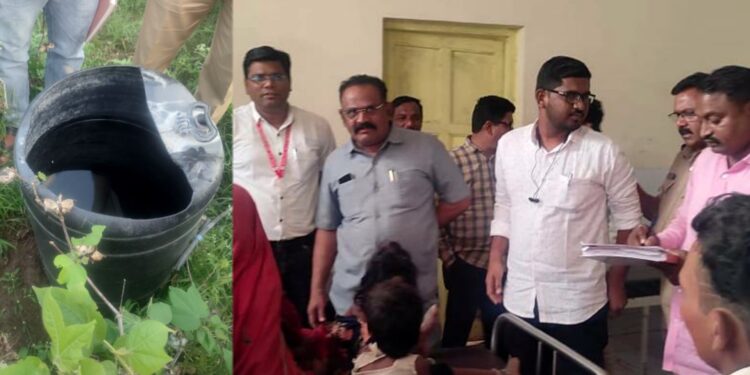 शिवरे गावात पाण्यातून २९ जणांना विषबाधा ; सर्व रूग्णांची प्रकृती स्थिर