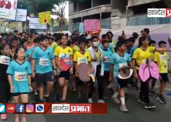 विरार येथील मॅरेथॉन स्पर्धा संपन्न ; नागरिकांचा उस्फूर्त सहभाग