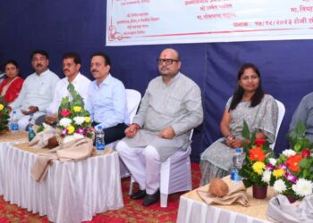 प्रिंप्राळा रेल्वे उड्डाणपूलाचे दूरदृष्य प्रणालीच्या माध्यमातून लोकार्पण