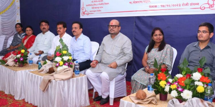 प्रिंप्राळा रेल्वे उड्डाणपूलाचे दूरदृष्य प्रणालीच्या माध्यमातून लोकार्पण