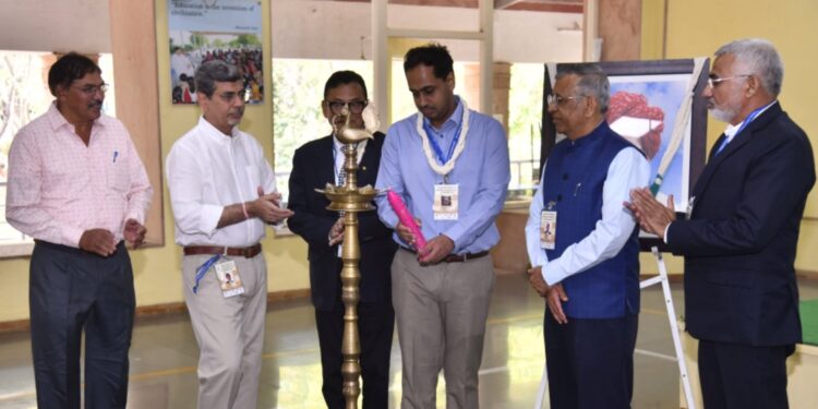 नॅशनल सब ज्युनिअर चेस चॅम्पियनशीप स्पर्धेचे दिमाखात उद्घाटन