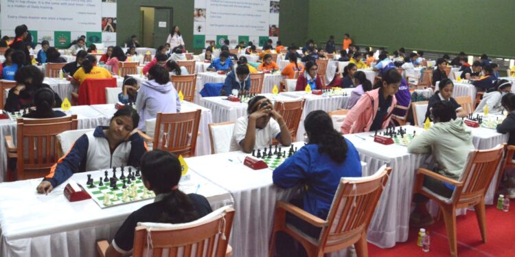 राष्ट्रीय सबज्युनिअर चेस चॅम्पियनशीप स्पर्धेचा तिसरा दिवस महाराष्ट्राच्या खेळाडूंनी गाजवला