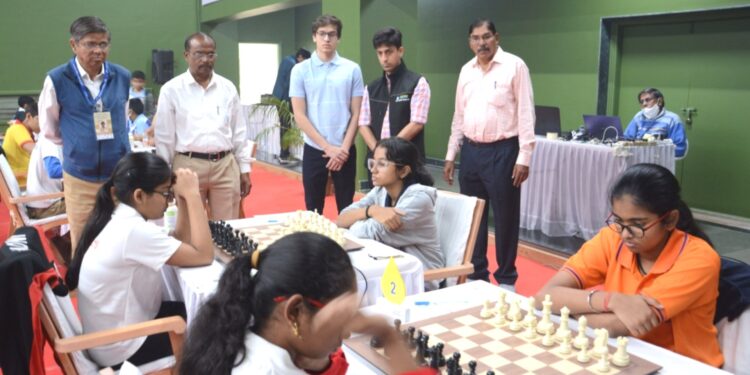 सबज्युनिअर चेस स्पर्धेत महाराष्ट्राची संनिद्धीची घोडदौड सुरूच, तर मुलांमध्ये इम्रानची आघाडी कायम