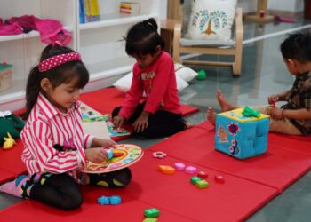 अनुभूती निवासी स्कूलमध्ये आता ‘अनुभूती बालनिकेतन’