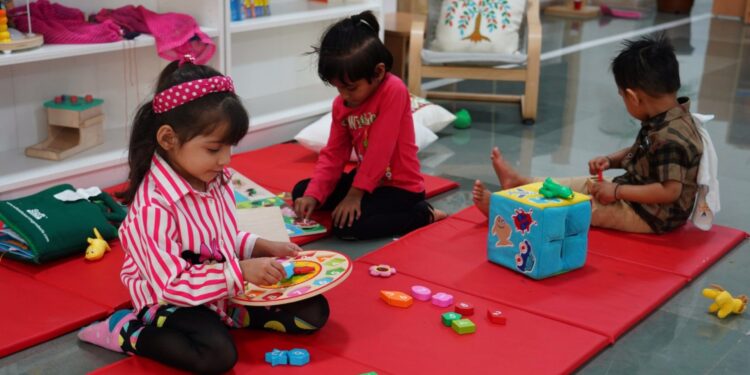 अनुभूती निवासी स्कूलमध्ये आता ‘अनुभूती बालनिकेतन’