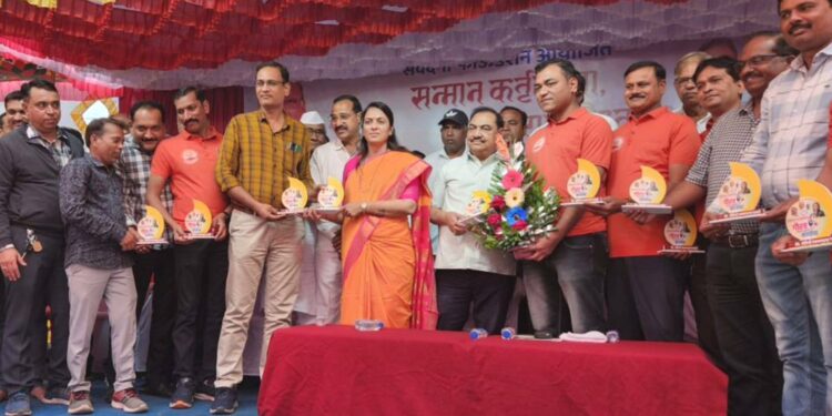 संवेदना फाउंडेशनचे कार्य प्रेरणादायी.. -आ.एकनाथ खडसे