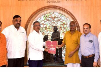 अशोक जैन यांना अयोध्येतील रामलला प्राणप्रतिष्ठा सभारंभाचे निमंत्रण