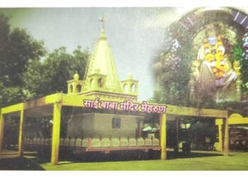 मेहरूण येथील साईबाबा मंदिरात ३ दिवसीय साई कथेचे आयोजन