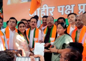 अखेर,. डॉ. उल्हास पाटलांसह केतकीताईंचा भाजपात प्रवेश