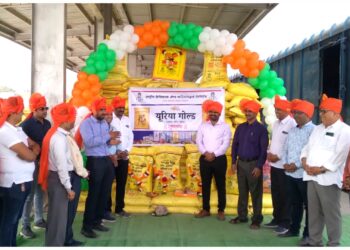 युरिया गोल्डचे भारतातील पहिल्या रॅकचे जल्लोषात स्वागत