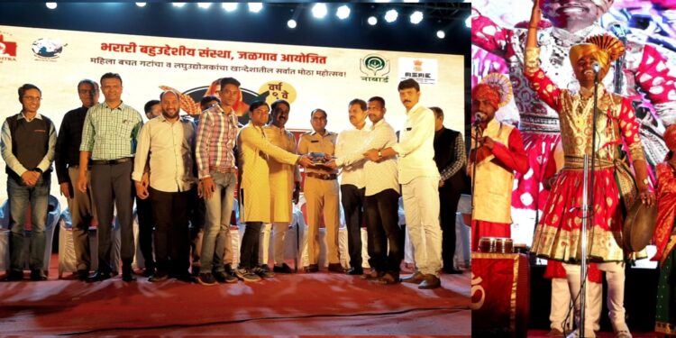 बहिणाबाई महोत्सवात बचत गटांची १ कोटी ६० लाखांची उलाढाल