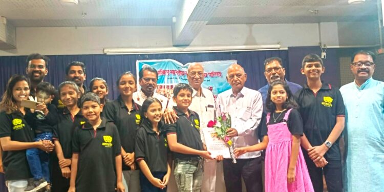 ‘नाट्यकलेचा जागर’ स्पर्धा महोत्सवाचे जळगाव केंद्रावरील निकाल जाहीर
