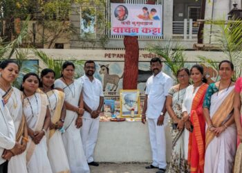 संत ज्ञानेश्वर विद्यालयात ‘कवी कुसुमाग्रज वाचन कट्टा’ उपक्रम सुरू