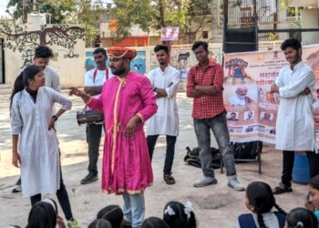 संत ज्ञानेश्वर विद्यालयात महासांस्कृतिक महोत्सवाचे आयोजन