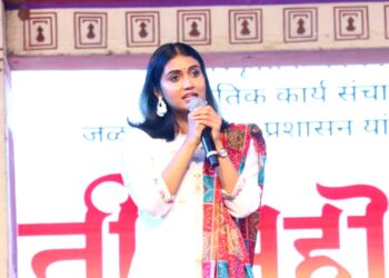 रिंकू राजगुरूचे जळगावकरांनी केले उत्स्फूर्त स्वागत