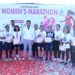 जागतिक महिला दिनानिमित्त मॅरेथॉन स्पर्धा संपन्न