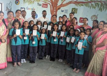 संत ज्ञानेश्वर विद्यालयात ‘विद्यार्थी बचत बँक’ सुरु