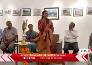 निसर्ग चित्रातील रेखीवपणा वेधतो लक्ष.. – डॉ. केतकी पाटील