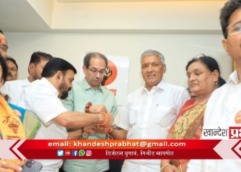 लकी टेलर आणि अस्मिता पाटील यांचा शिवसेना उद्धव ठाकरे गटात प्रवेश