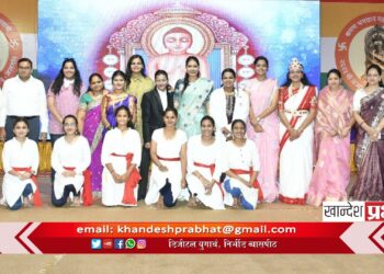 भगवान महावीर जयंतीच्या औचित्याने ‘लुक एन लर्न’ च्या चिमुकल्यांचे उत्कृष्ट सादरीकरण