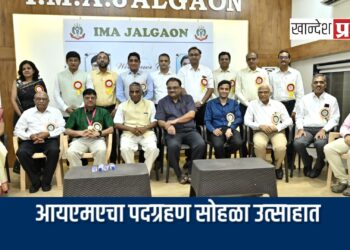 डॉक्टरांचे प्रश्न सोडविण्यासाठी आयएमएचे नूतन पदाधिकारी कटीबध्द – डॉ. उल्हास पाटील