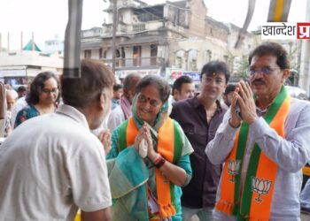 महायुतीच्या उमेदवार स्मिता वाघ मोठ्या मताधिक्याने निवडून येणार..! व्यापाऱ्यांनी व्यक्त केला विश्वास