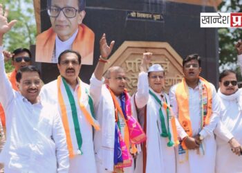 करण पाटील आणि श्रीराम पाटील यांचे उमेदवारी अर्ज दाखल