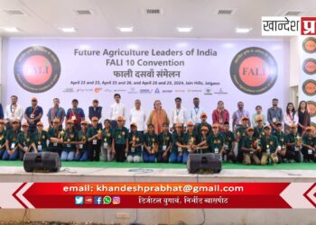 भविष्यात शेतीला उत्तम भवितव्य: विद्यार्थ्यांनी शेती क्षेत्रात यावे – अशोक जैन