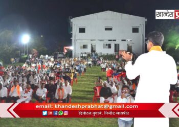 लोकशाही टिकविण्यासाठी आणि खोटारडेशाही बंद करण्यासाठी जनता सज्ज!. – करण पाटील