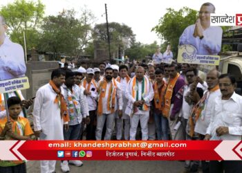 मतदार संघात “स्मार्ट व्हिलेज” गाव योजना राबविणार.. – श्रीराम पाटील