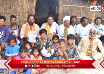 शेतकरी, कष्टकरी, युवक, माता भगिनी व कार्यकर्त्यांनी हातात घेतलेली निवडणूक.. – करण पाटील