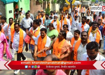 मविआचे उमेदवार करणदादा पाटील यांच्या प्रचाराला वेग