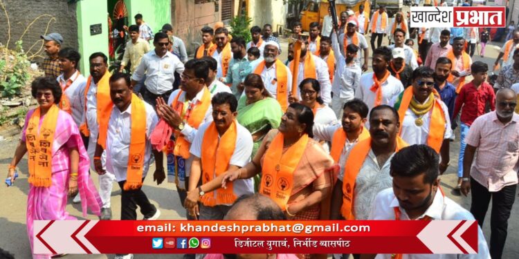 मविआचे उमेदवार करणदादा पाटील यांच्या प्रचाराला वेग