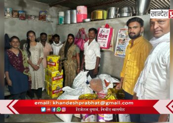 चाळीसगावच्या चव्हाण दाम्पत्याच्या दातृत्वाचे सर्वत्र कौतुक