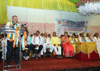 महाविकास आघाडीचा रावेर मध्ये कार्यकर्ता मेळावा संपन्न