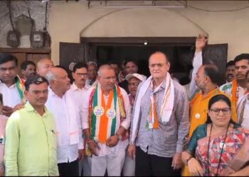 श्रीराम पाटील यांच्या संपर्क कार्यालयाचे मलकापूर येथे उदघाटन