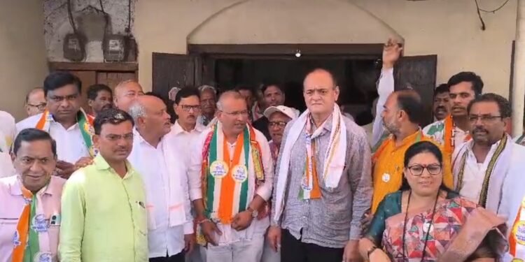 श्रीराम पाटील यांच्या संपर्क कार्यालयाचे मलकापूर येथे उदघाटन