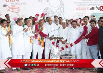 मोदी सरकारने सत्तेचा गैरवापर करीत शेतकऱ्यांना उध्वस्त केले.. – शरद पवार