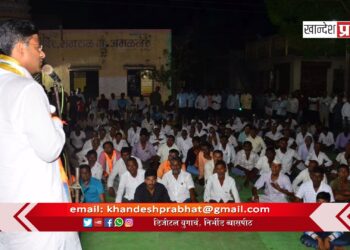 आता एकवेळ उद्धव बाळासाहेब ठाकरे यांच्या शिवसेनेला संधी द्या.. – करणदादा पाटील