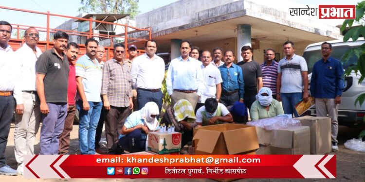 जळगावात बनावट दारुचा कारखाना उध्वस्त ; ७५ लाखापेक्षा अधिकचा मुद्दामाल हस्तगत