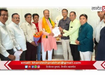 शिंपी समाजाचा भारतीय जनता पक्षाला पाठिंबा जाहीर