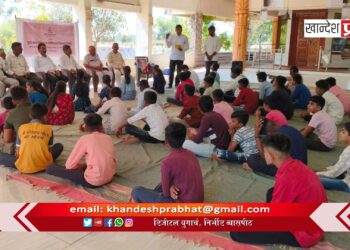 गांधी रिसर्च फाऊंडेशनतर्फे युवा श्रम संस्कार व व्यक्तीमत्त्व विकास शिबीर