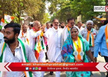 निंभोरा येथे अमृतसर एक्सप्रेसच्या पूर्ववत थांब्यासाठी प्रयत्न करणार.. – श्रीराम पाटील