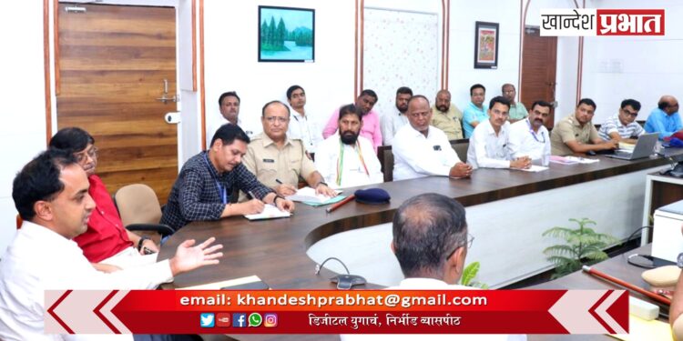 जिल्ह्यातील वाढते रस्ते अपघात थांबविण्यासाठी विविध उपाययोजना करणार.. – जिल्हाधिकारी