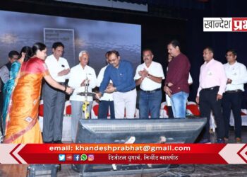 पाणंदतर्फे पुरस्कार वितरण आणि नली नाटकाच्या प्रयोगाचे सादरीकरण