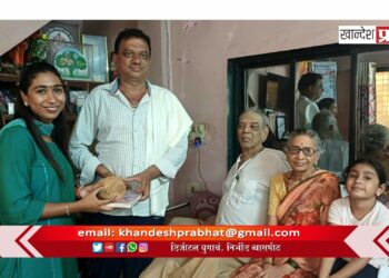 भोरगांव लेवा पंचायत ठाया पाडळसे कुटुंबनायक प्रभारीपदी ललितकुमार पाटील