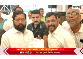 राज्य सरकारने अधिसुचना काढून लाडवंजारी समाजास सहकार्य करावे ; मुख्यमंत्र्यांना विंनंती