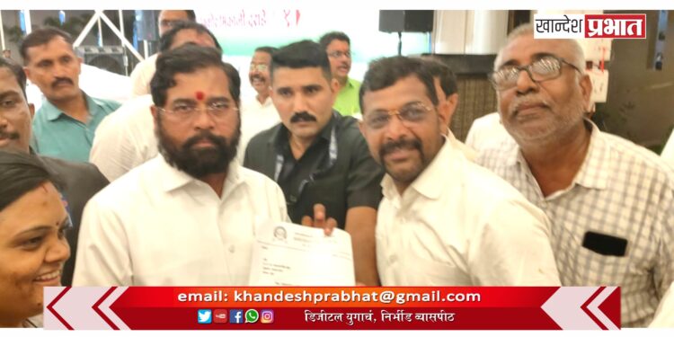 राज्य सरकारने अधिसुचना काढून लाडवंजारी समाजास सहकार्य करावे ; मुख्यमंत्र्यांना विंनंती