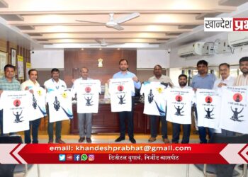 जळगाव सायकलिस्टतर्फे सलग दुसऱ्या वर्षी पंढरपूर वारीचे आयोजन